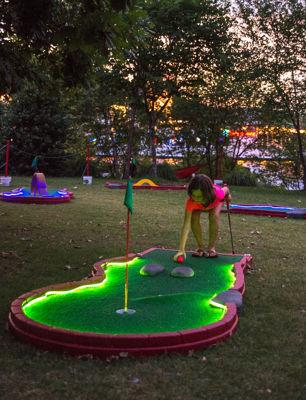 Knoxville Festival Rentals, Mini Golf Holes To Go Knoxville