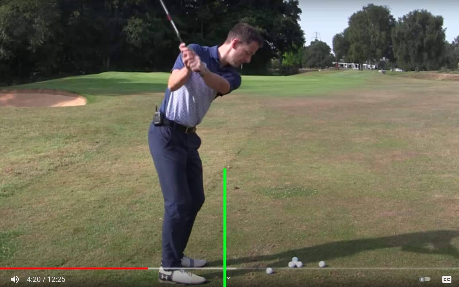 How To Stop Shanking The Golf Ball... Permanently