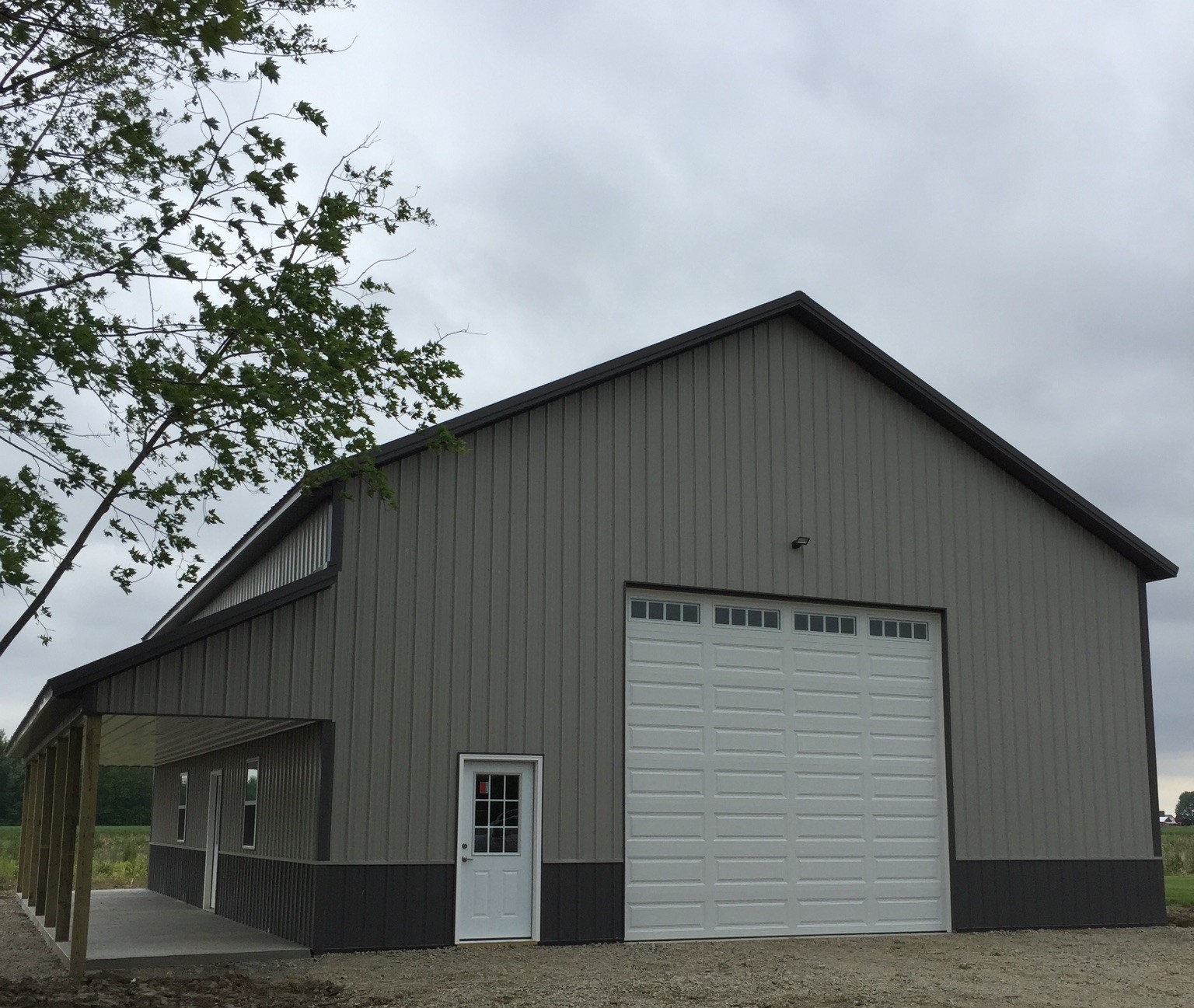 Pole Barn Construction Wauseon, Napoleon & Hamler, OH Holgate