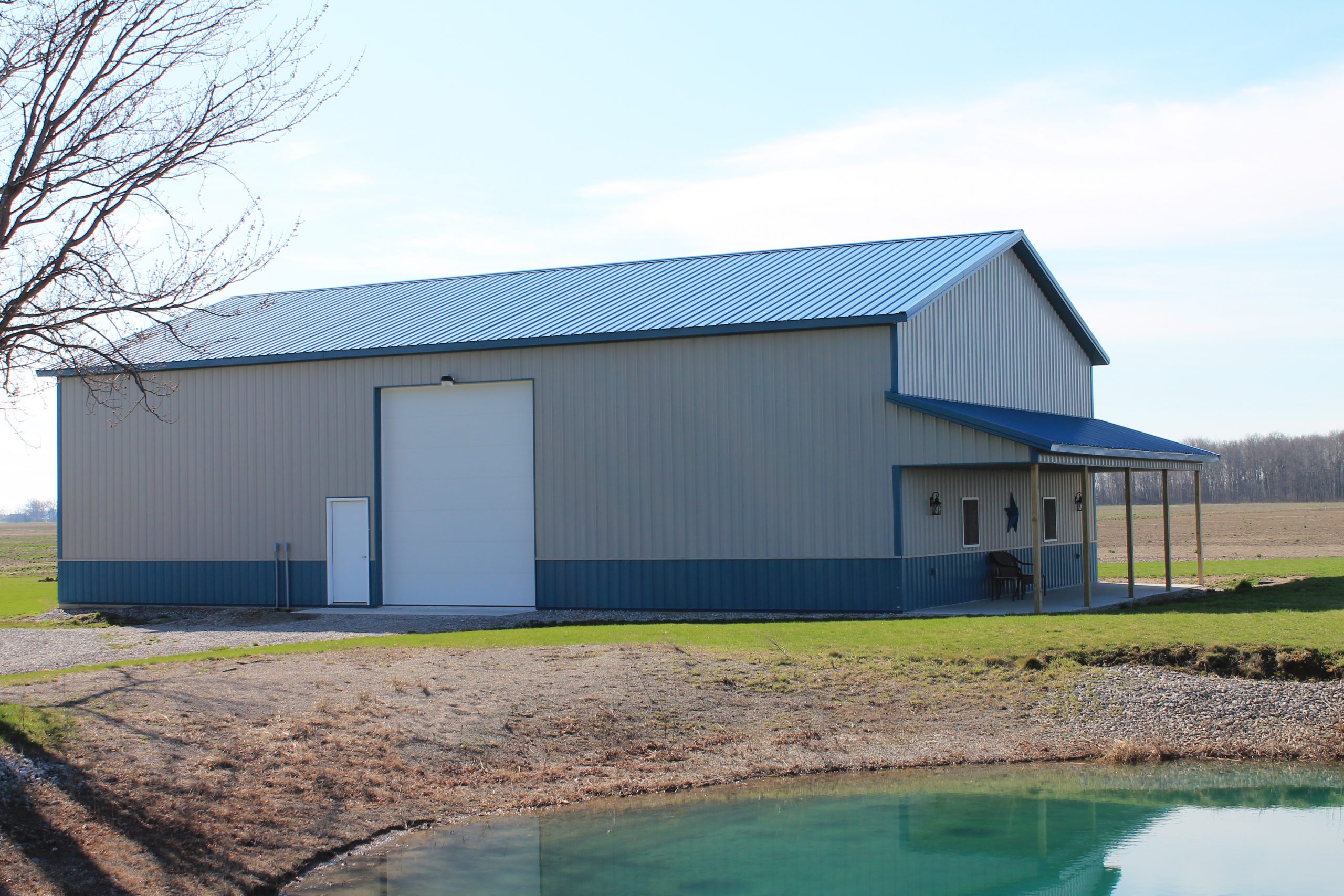 Pole Barn Construction Wauseon, Napoleon & Hamler, OH Holgate