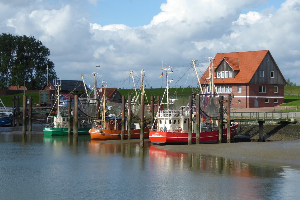 Tag 38 Dangast (Jadebusen) Radreise 2019
