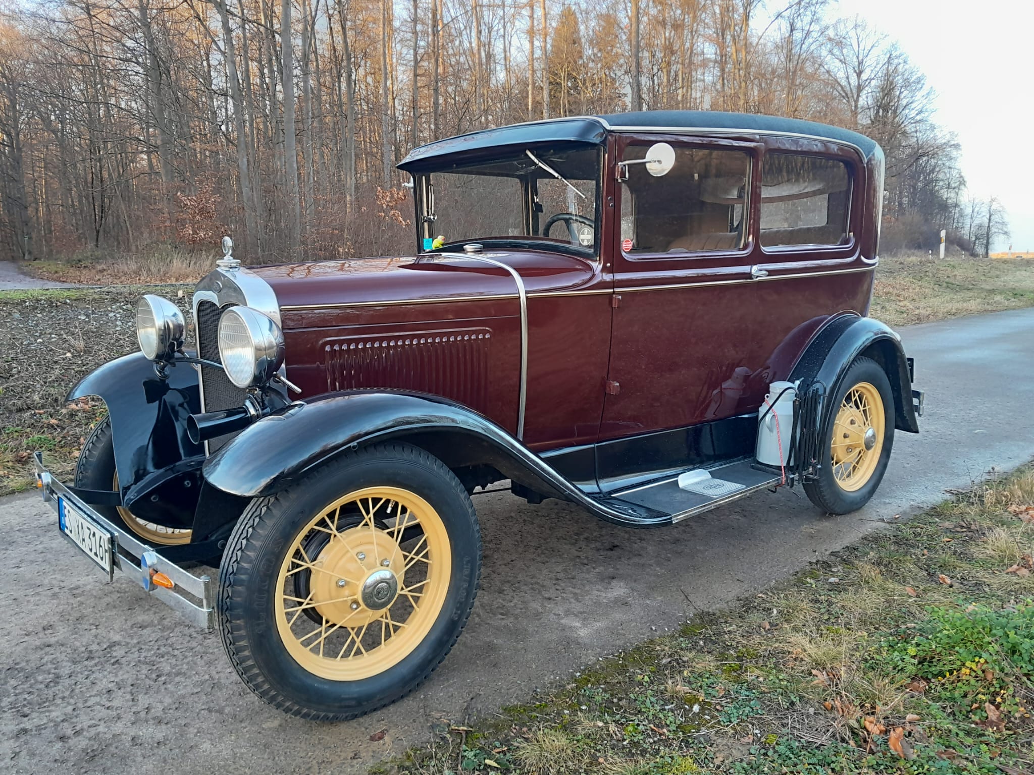 Ford A » Holger Marquardt Restaurationen