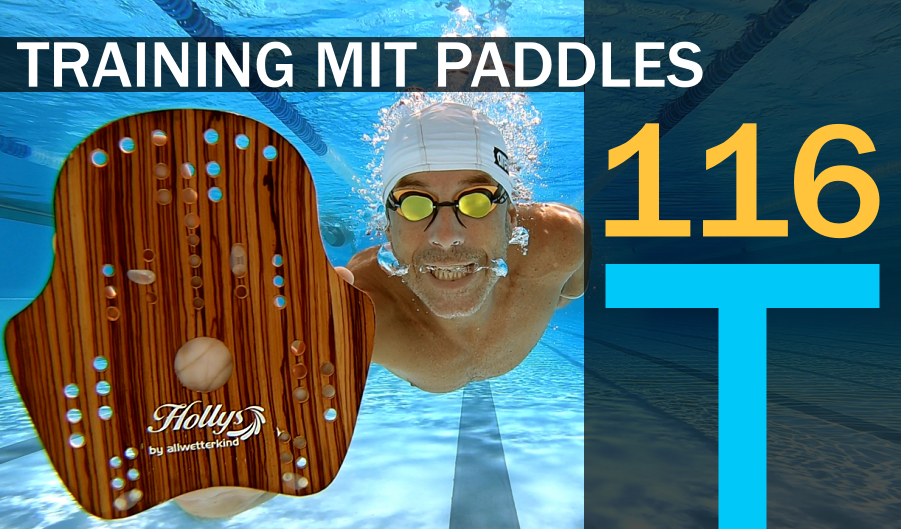 Trainingsplan 116 Das Training mit Paddles, 32.00m DER