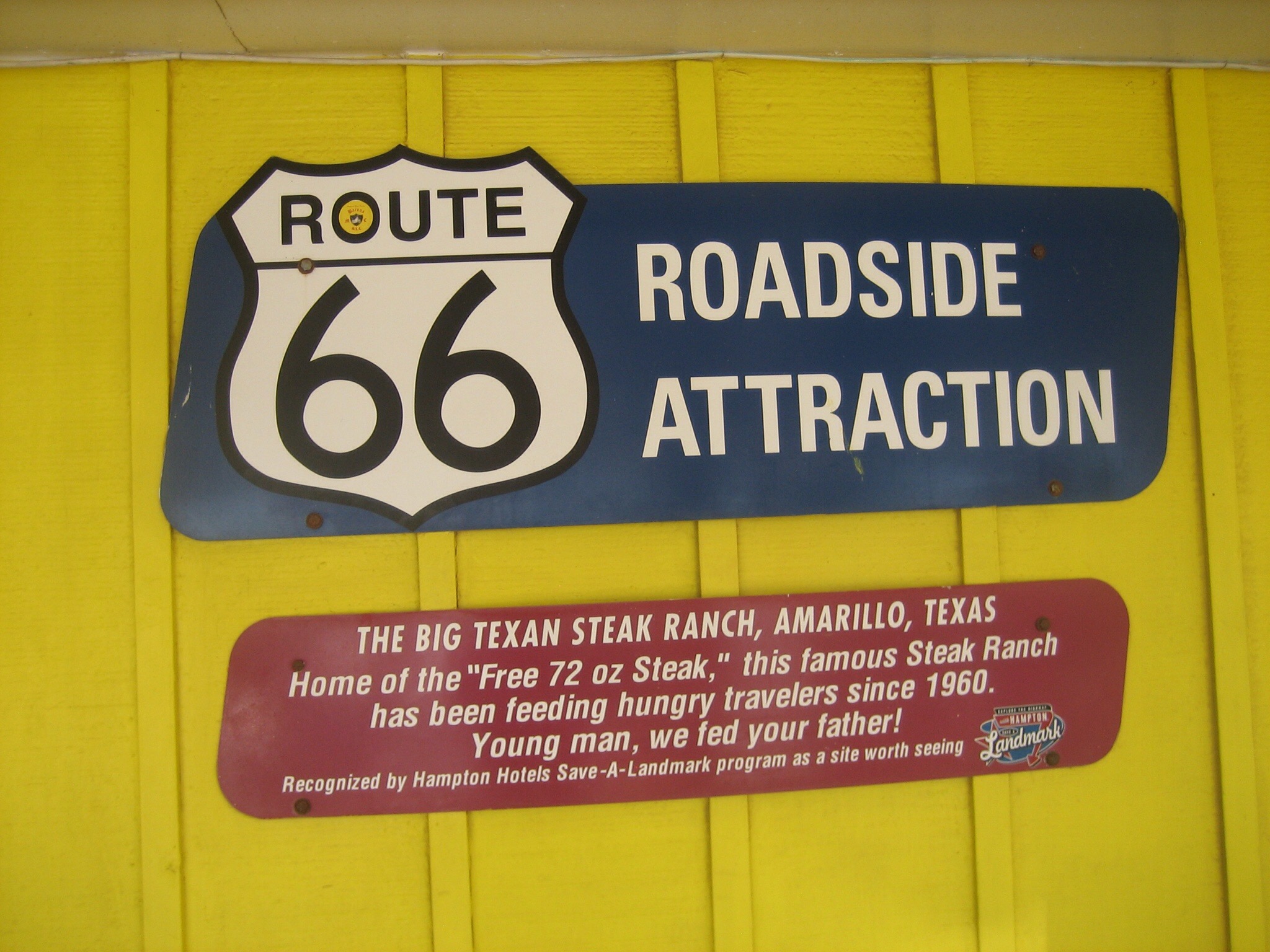 Way to Amarillo & New Mexico Holger's Reiseblog