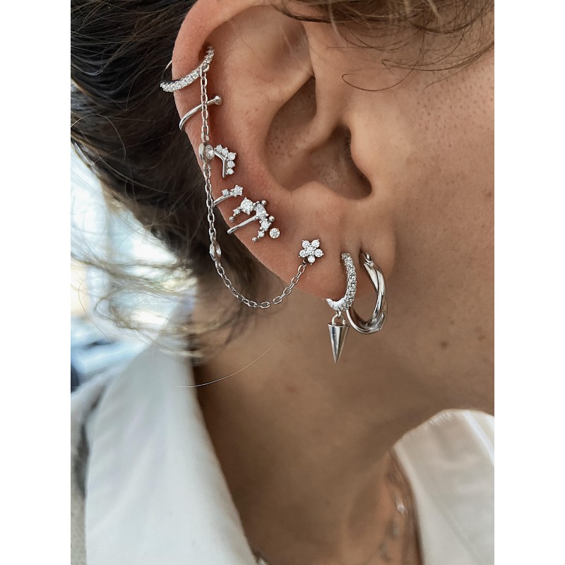 Ear Cuff Moon