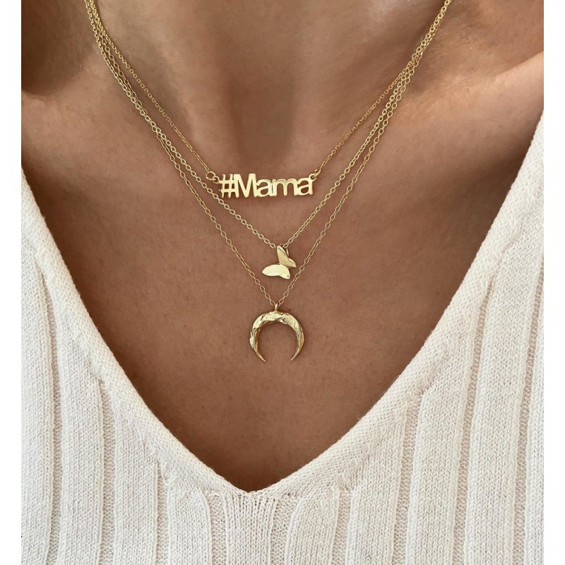 Zurich Namibia Gold Necklace