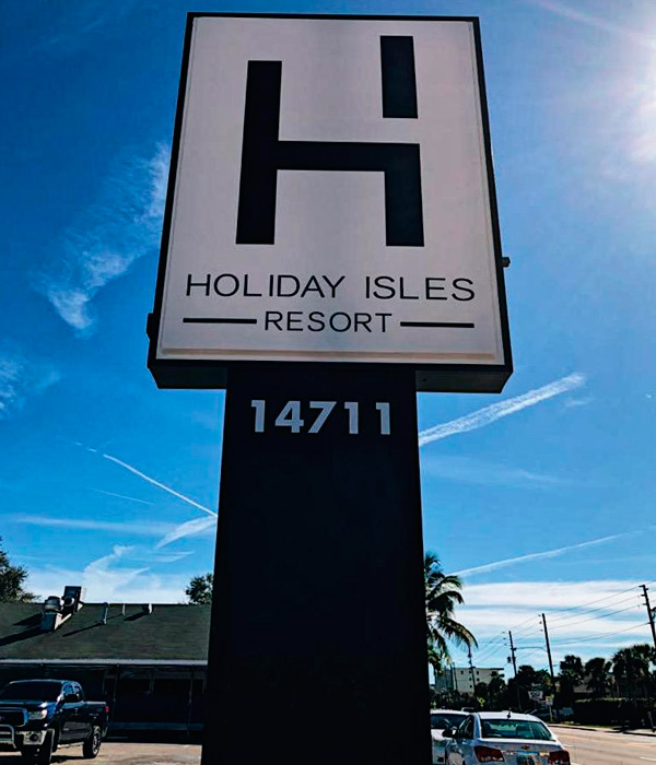 Holiday Isles Resort Hotel in Madeira Beach Florida