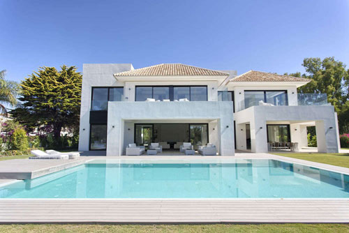 Ferienobjekte beheizter Pool beheiztes Schwimmbadvilla, Costa del Sol