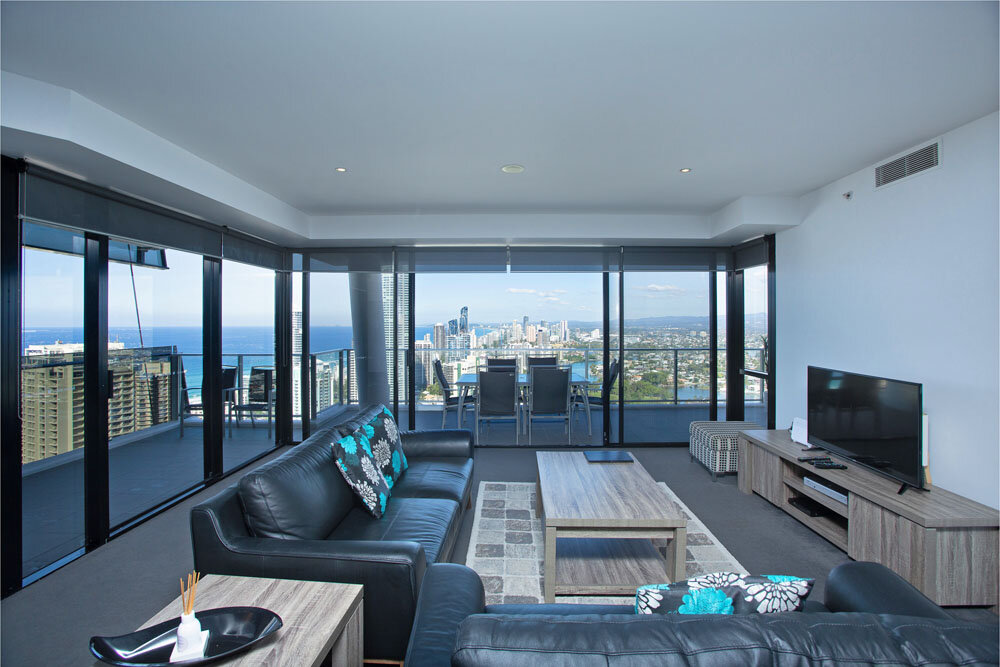 Gold Coast Chevron Renaissance Private Apartments Holiday 2 Go