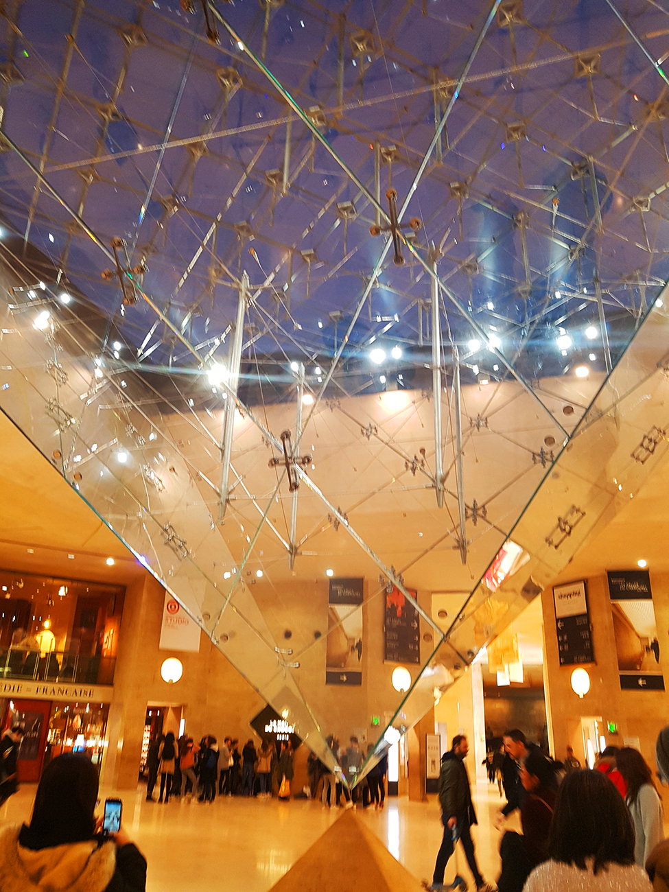 The Inverted Pyramid Holiday and Trips