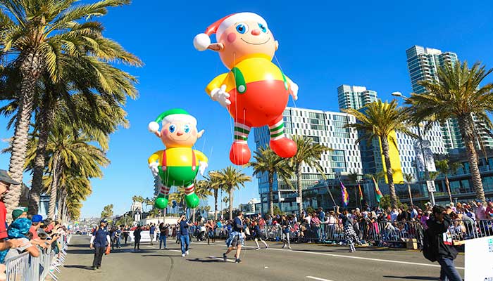 Holiday Bowl Parade 2023 San Diego County Credit Union Holiday Bowl