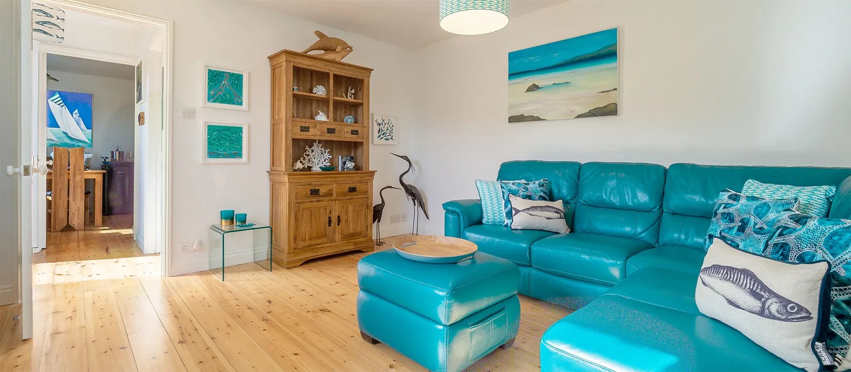The Nook, Malpas Holiday homes in Truro & Roseland Peninsula