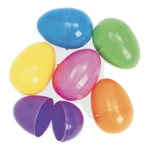 Plastic Easter Eggs Candy Filled Plastic Easter Eggs, Toy Filled