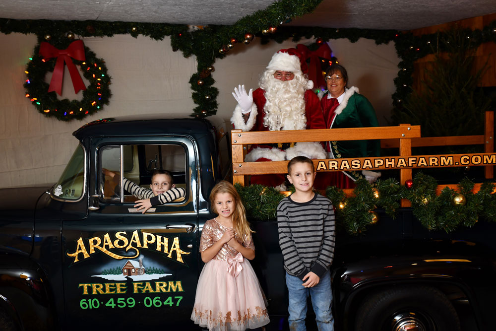 Holiday Hayride at Glen Mills Pennsylvania