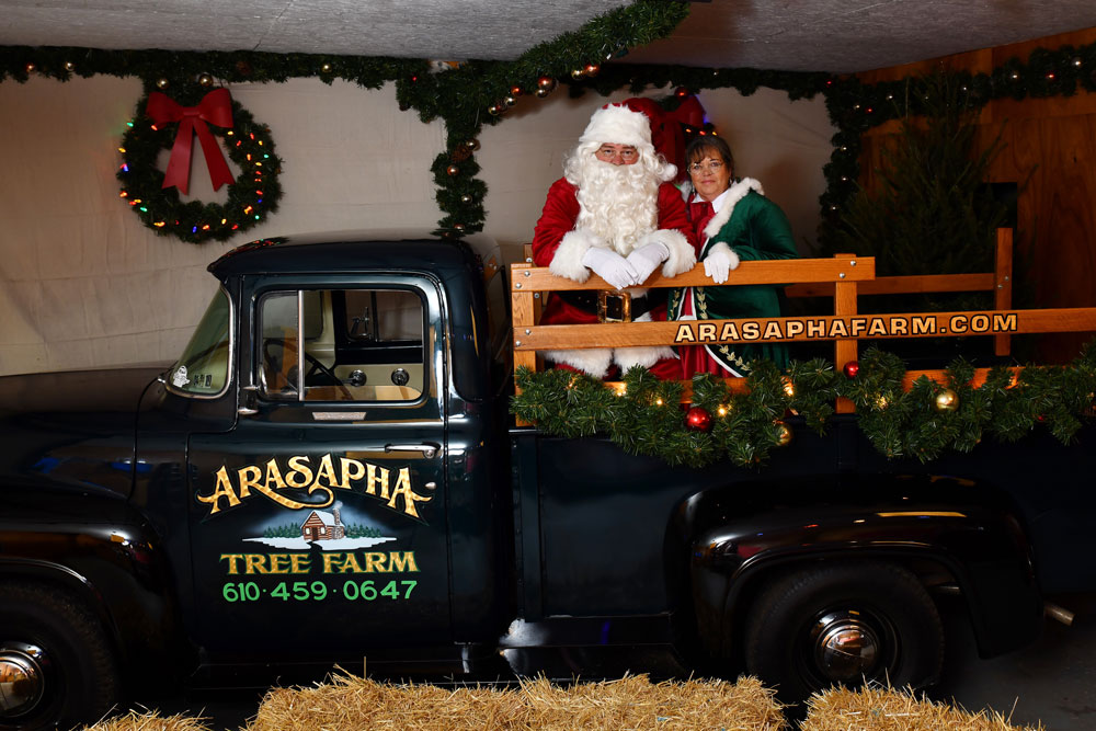 Holiday Hayride at Glen Mills Pennsylvania