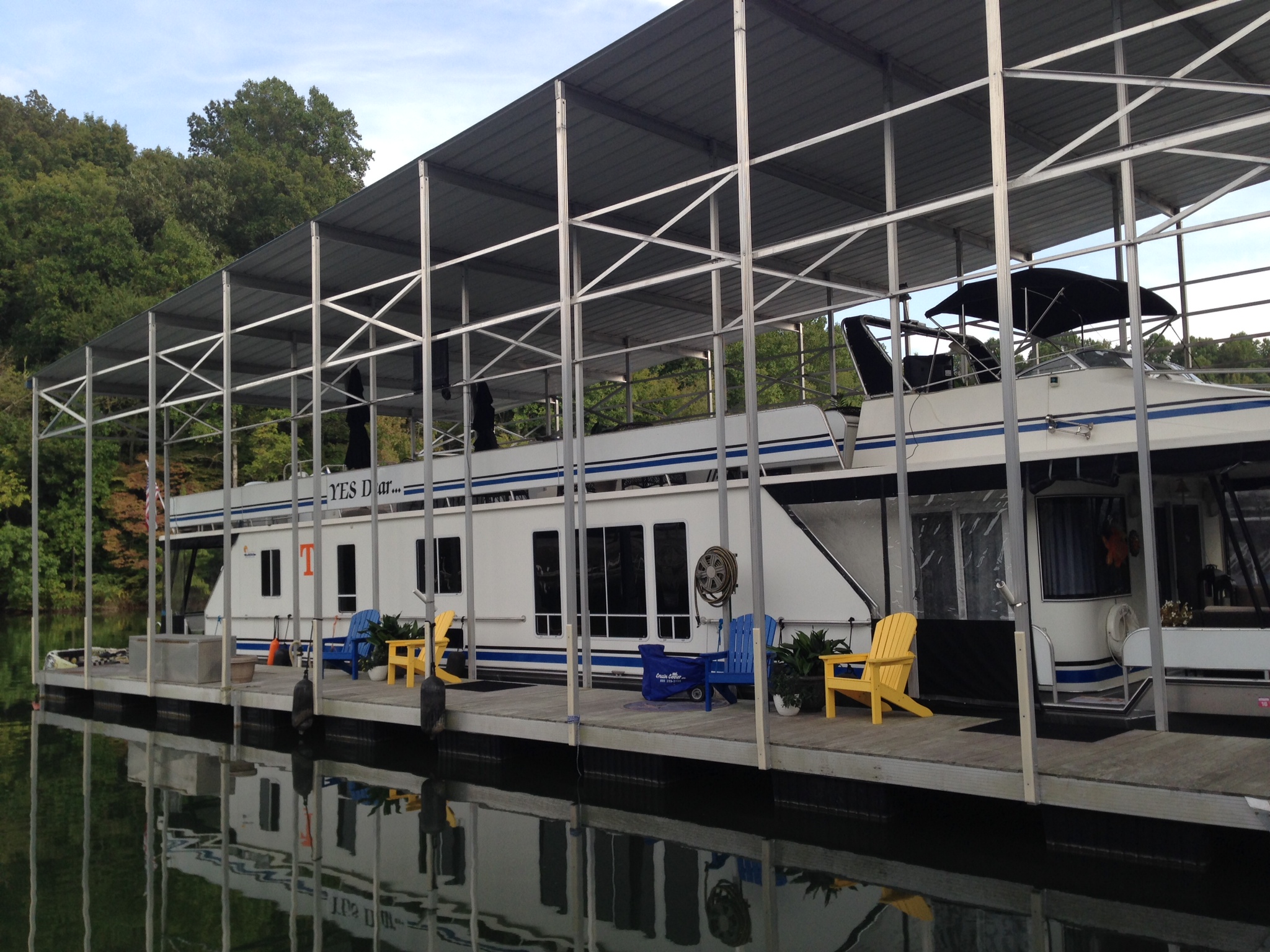 Boat Slip Rental Tims Ford Lake Holiday Landing Marina