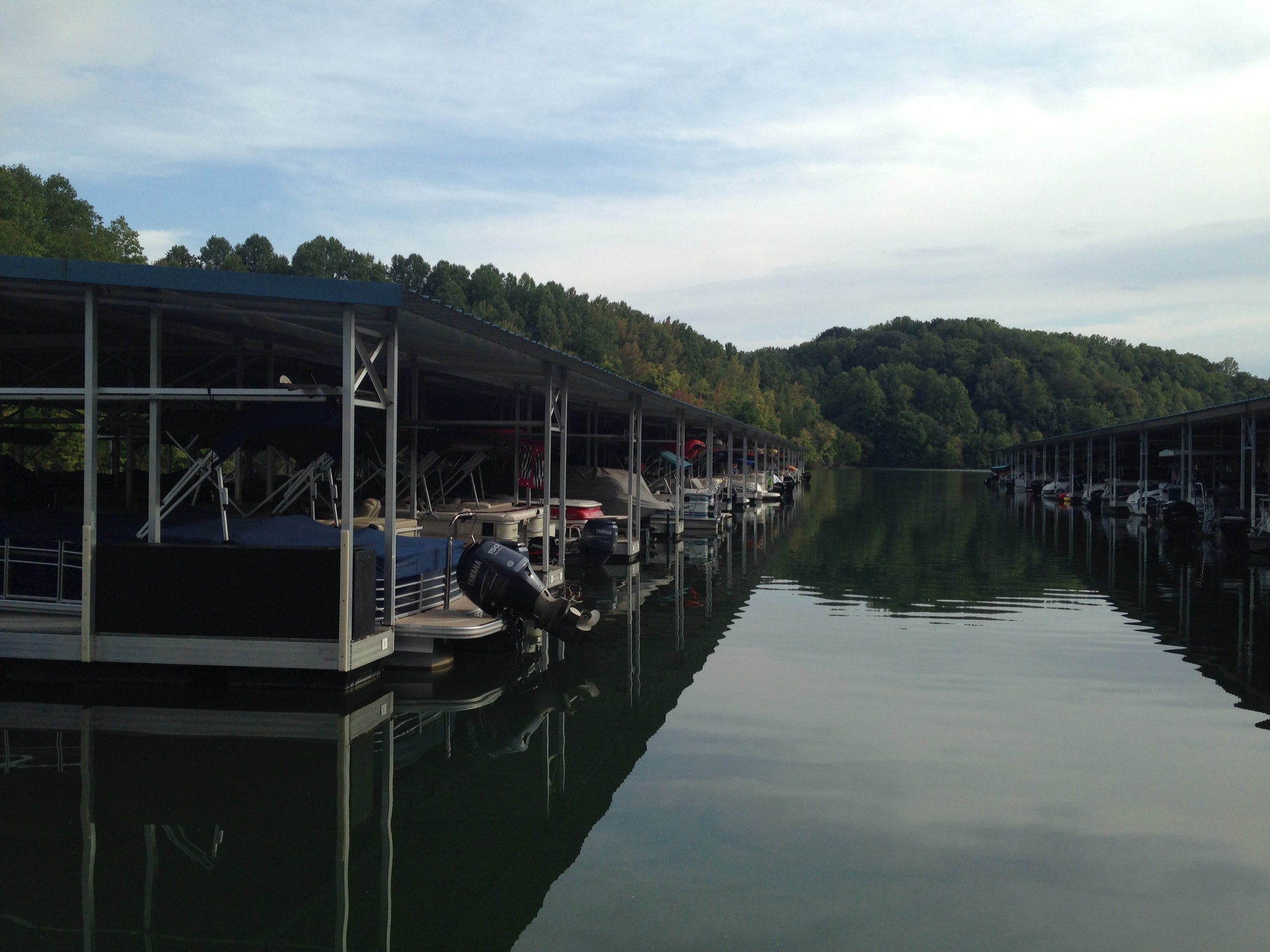 Boat Slip Rental Tims Ford Lake Holiday Landing Marina