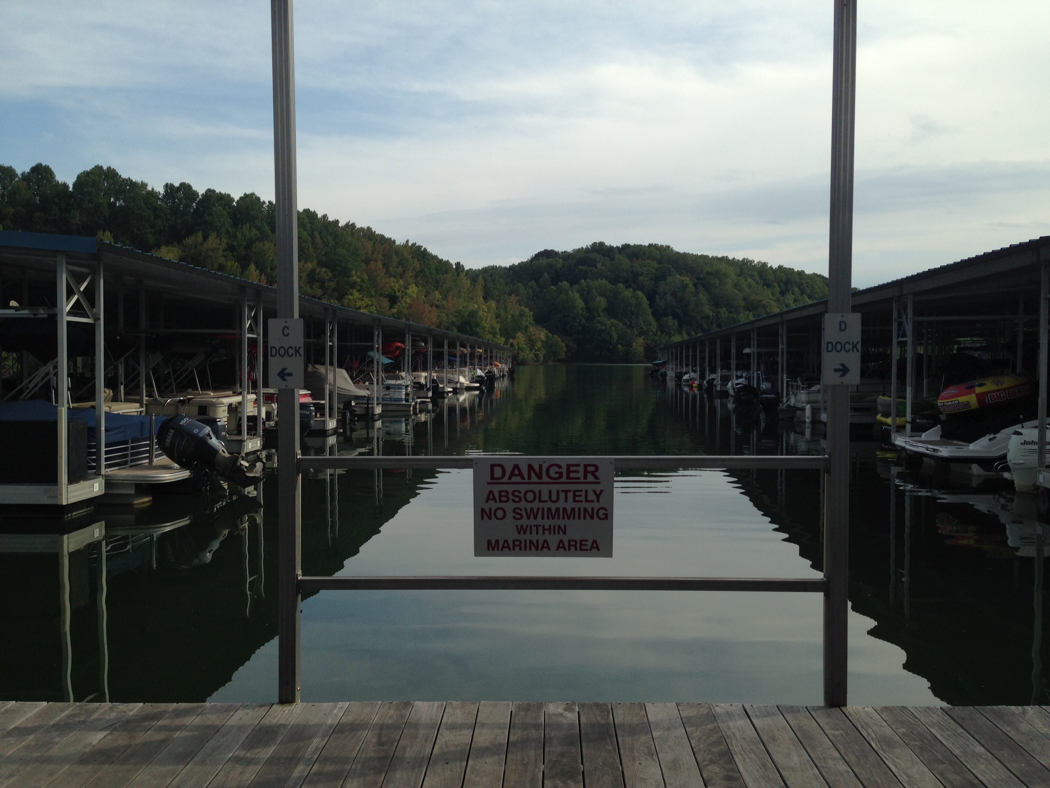 Boat Slip Rental Tims Ford Lake Holiday Landing Marina