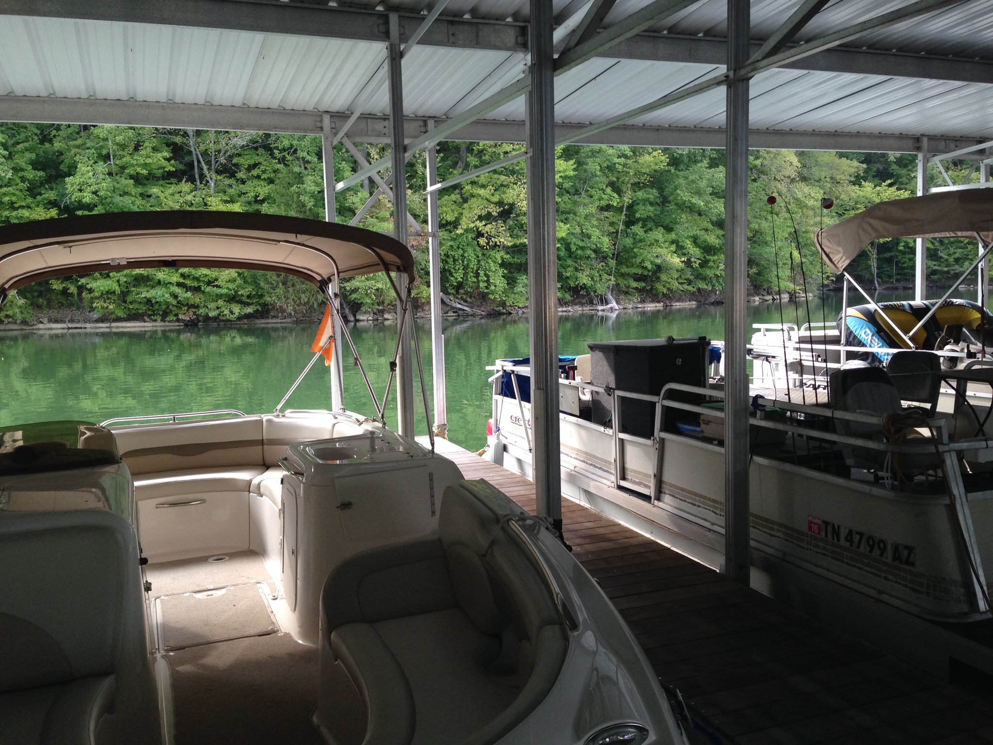 Boat Slip Rental Tims Ford Lake Holiday Landing Marina