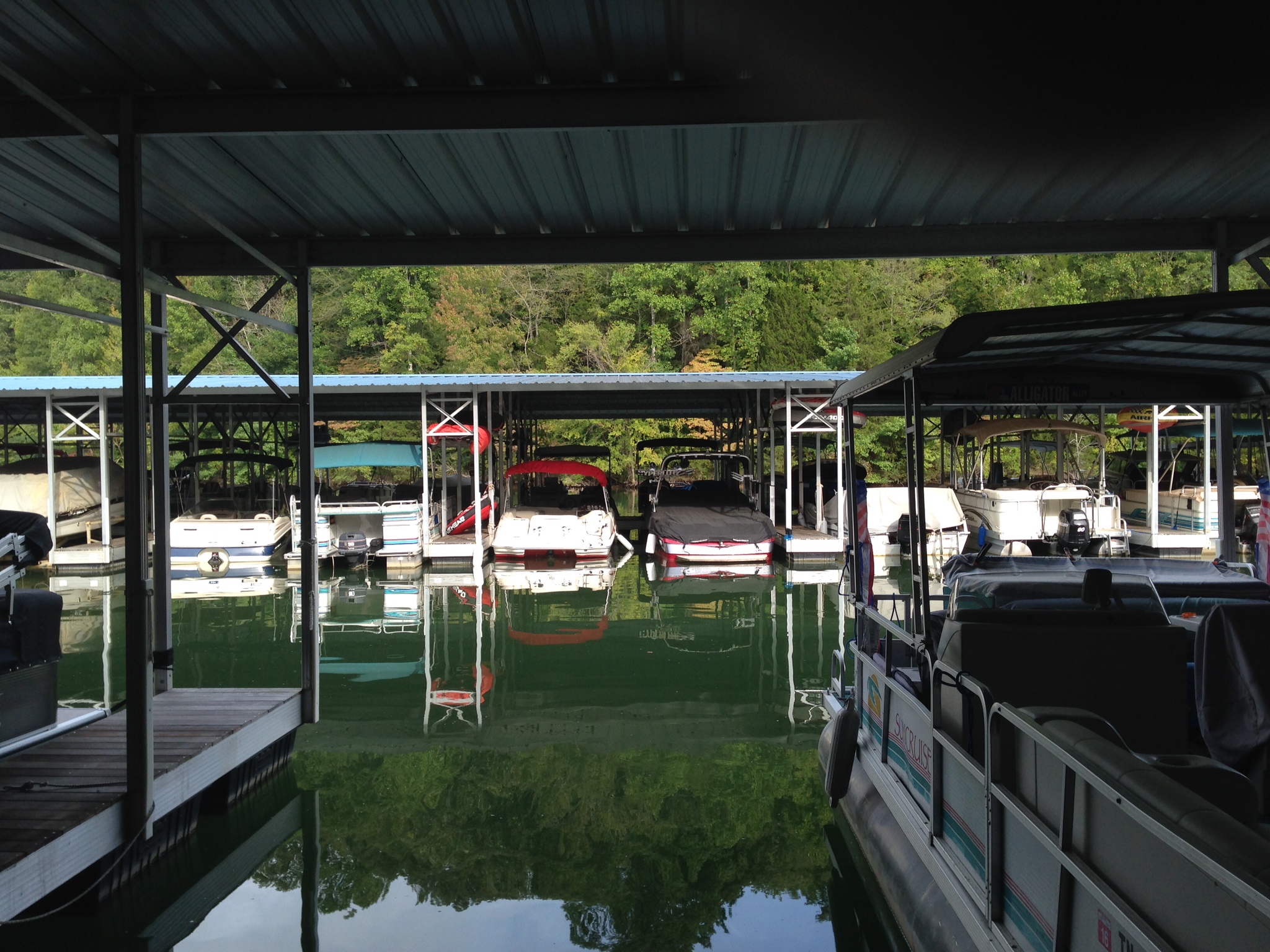 Boat Slip Rental Tims Ford Lake Holiday Landing Marina