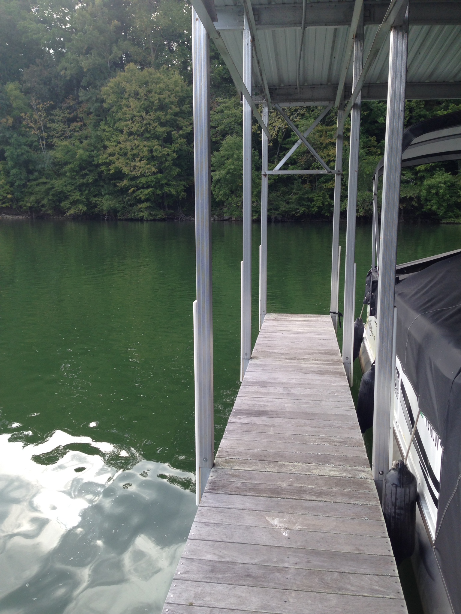 Boat Slip Rental Tims Ford Lake Holiday Landing Marina