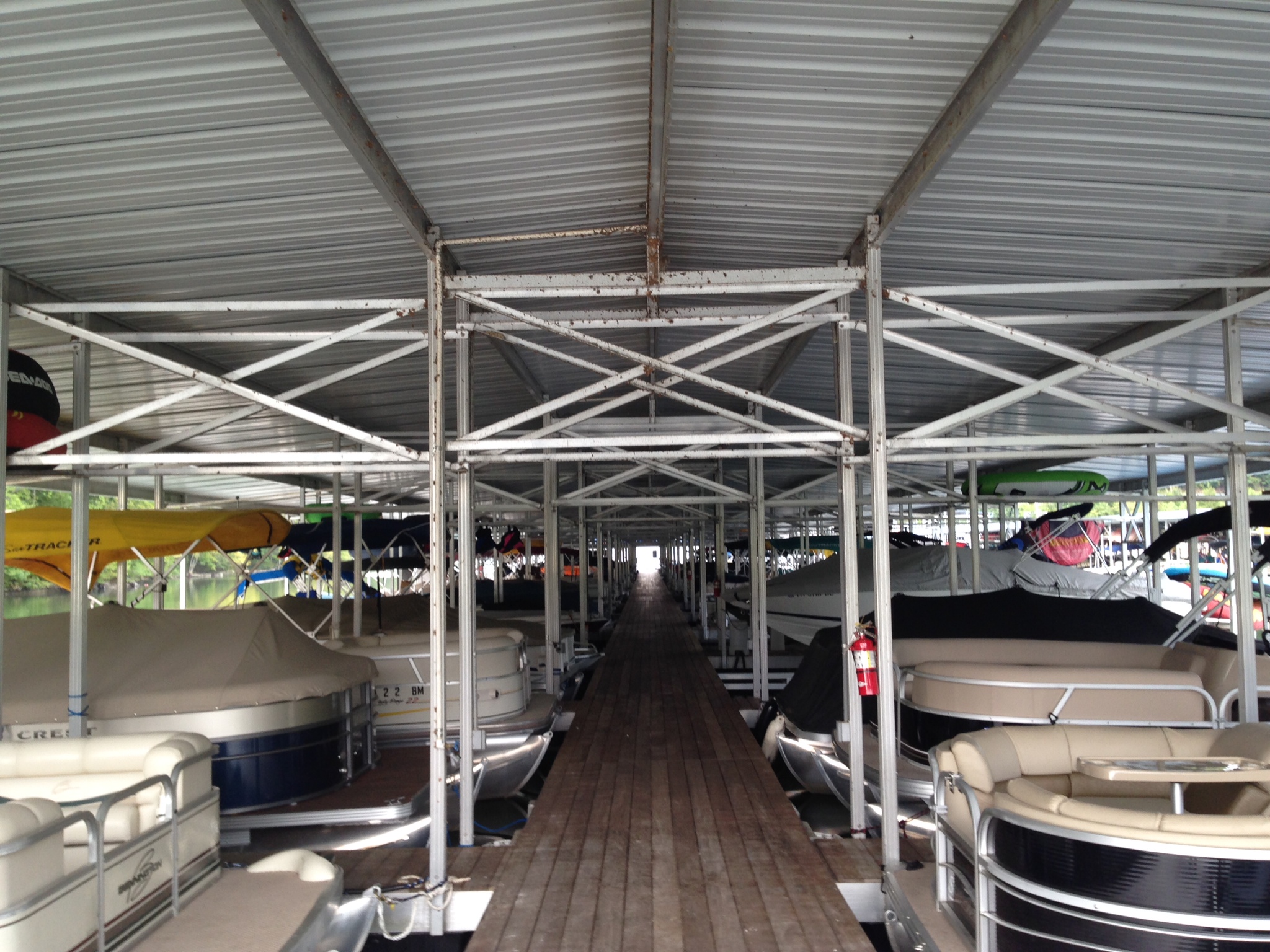 Boat Slip Rental Tims Ford Lake Holiday Landing Marina