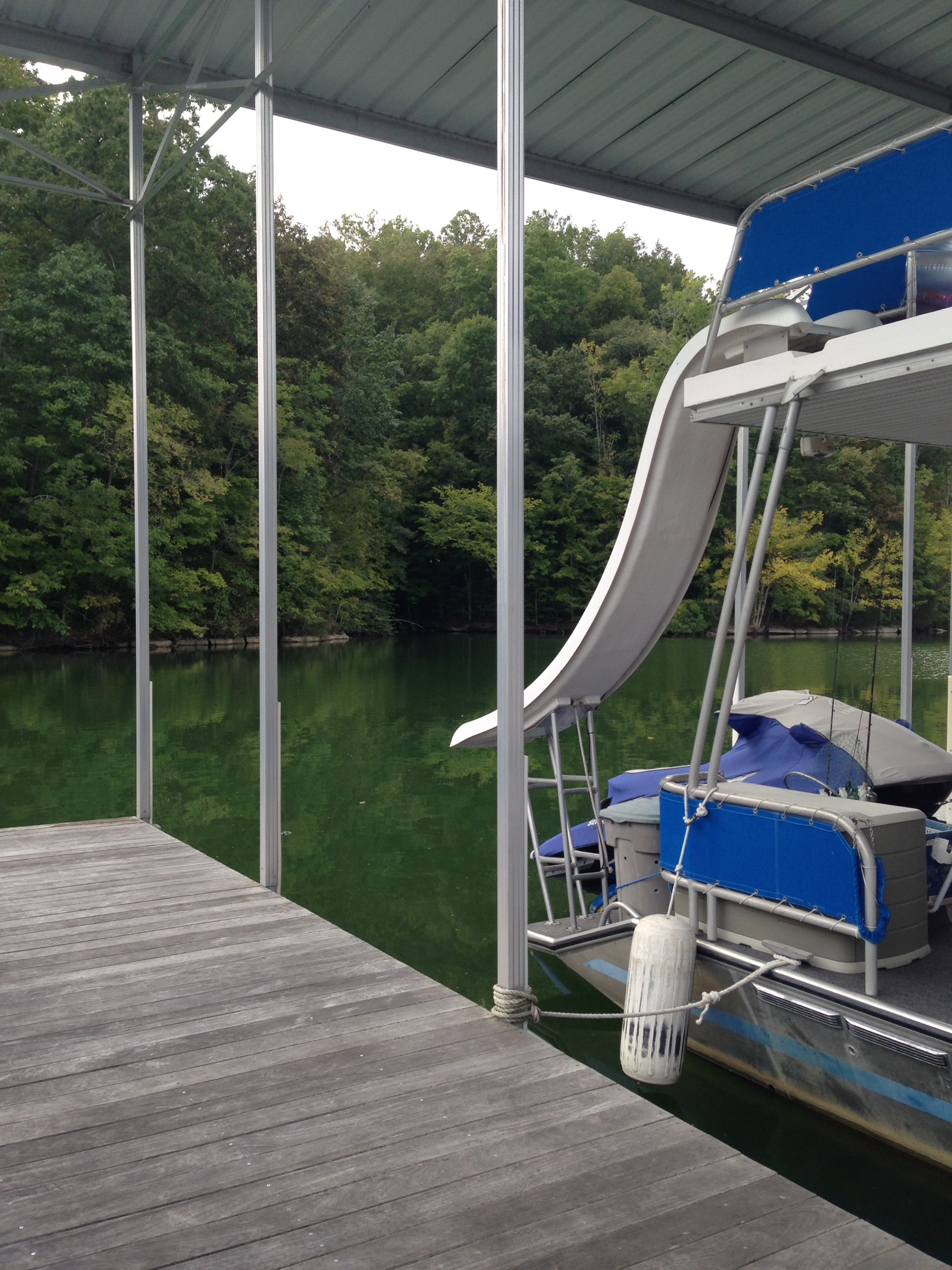 Boat Slip Rental Tims Ford Lake Holiday Landing Marina