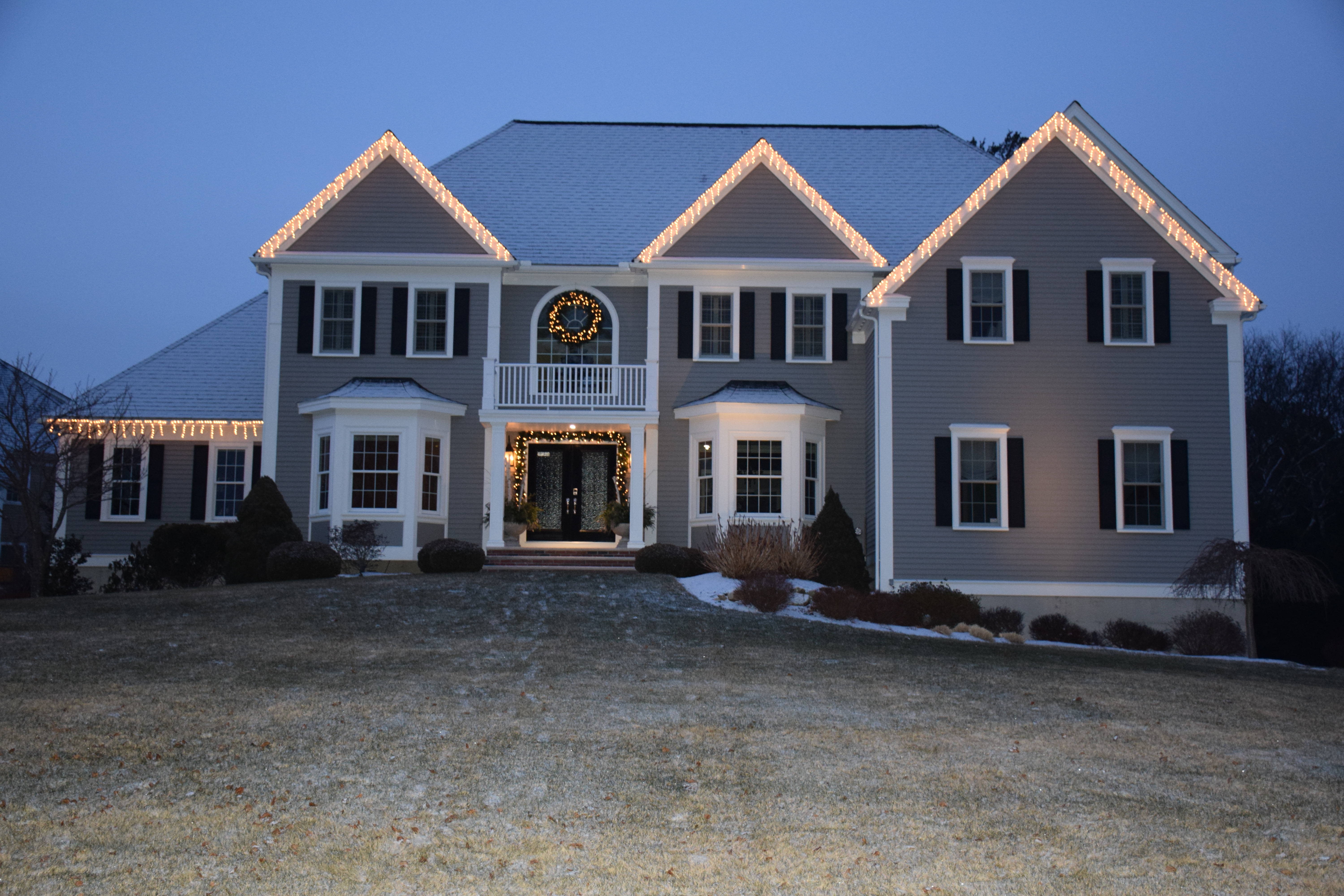 Holiday Lighting In The Merrimack Valley Holiday Lighting of MA