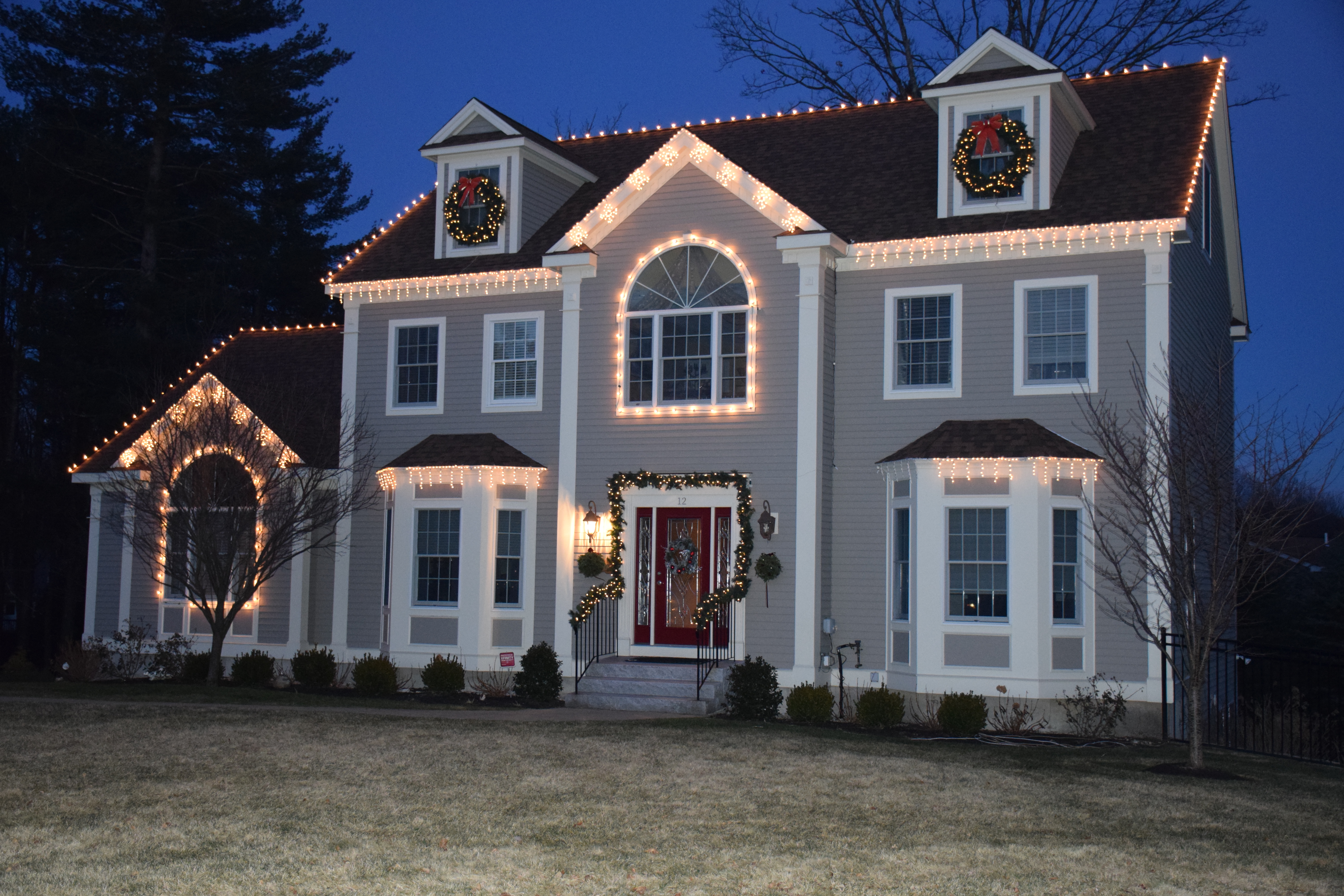 Holiday Lighting In The Merrimack Valley Holiday Lighting of MA