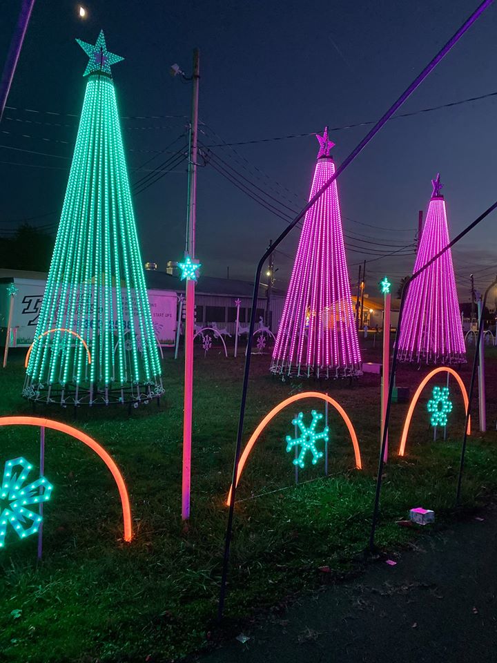 655 Cranbury Rd East Brunswick, NJ 08816 Holiday Light Map