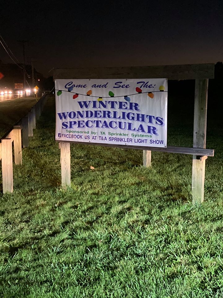 655 Cranbury Rd East Brunswick, NJ 08816 Holiday Light Map