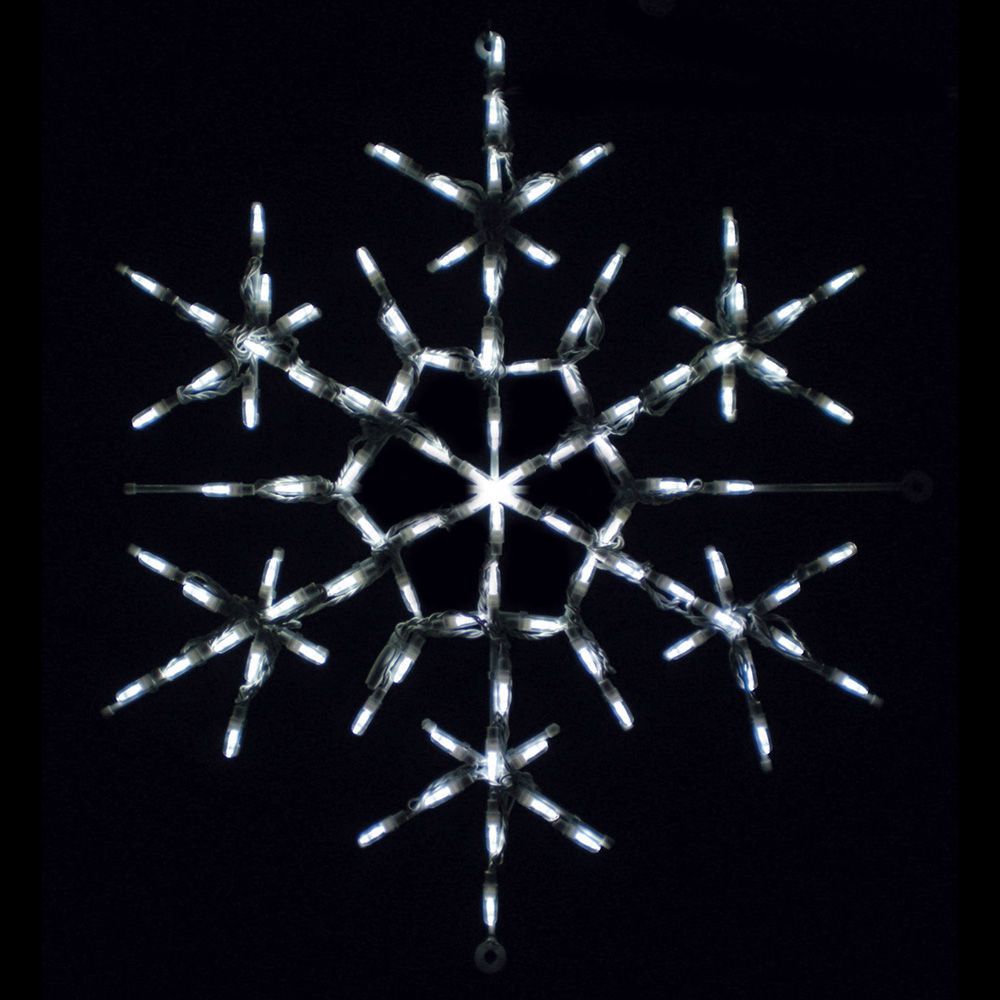 Snowflakes Holiday Lights of Omaha Christmas Lights Omaha