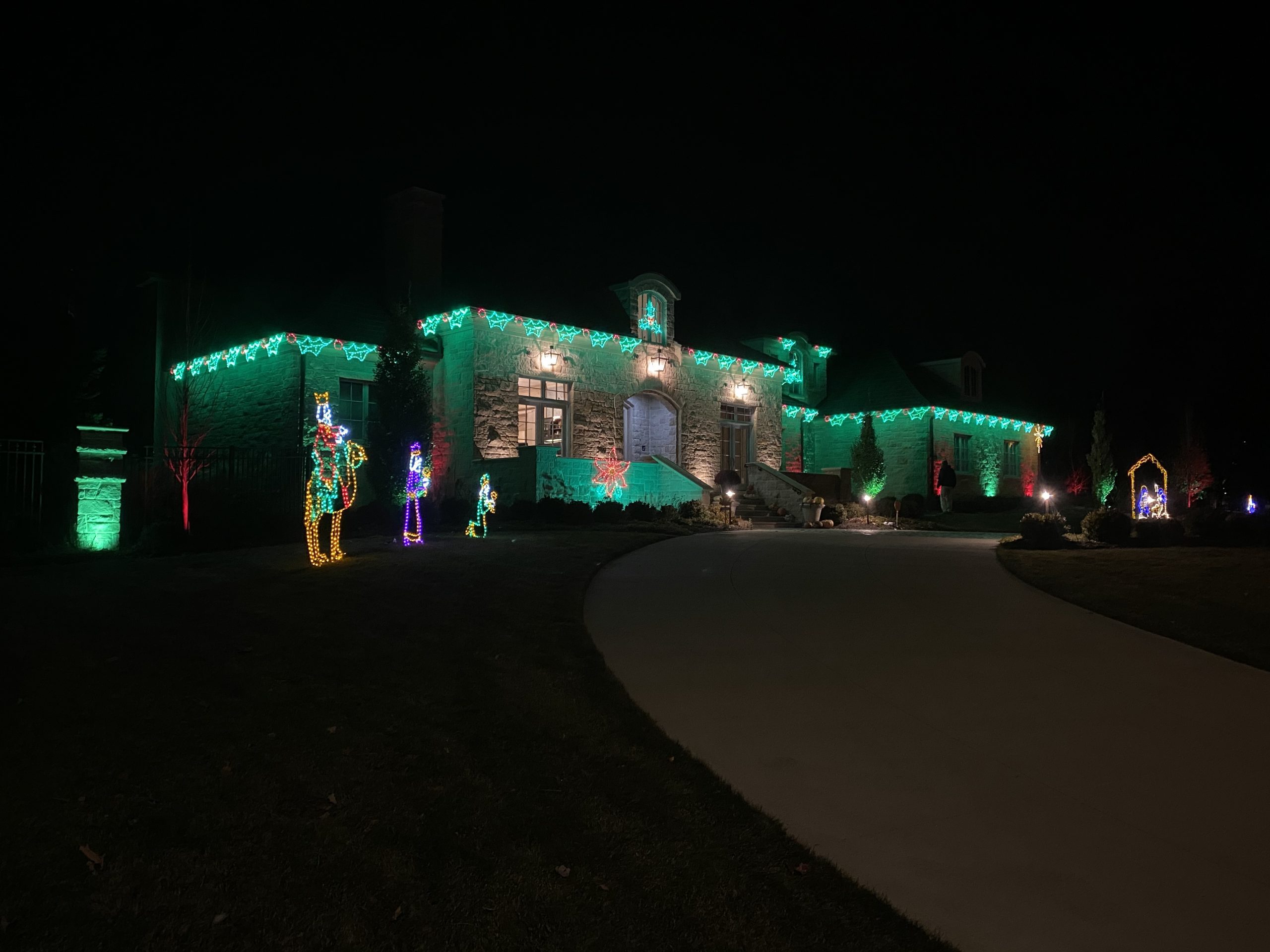 Religious Displays Holiday Lights of Omaha Christmas Lights