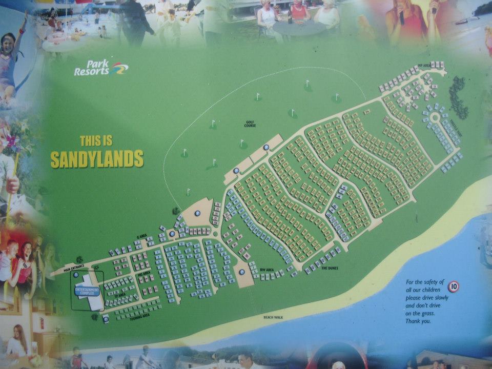 Sandymouth Holiday Resort Map The Holiday Project