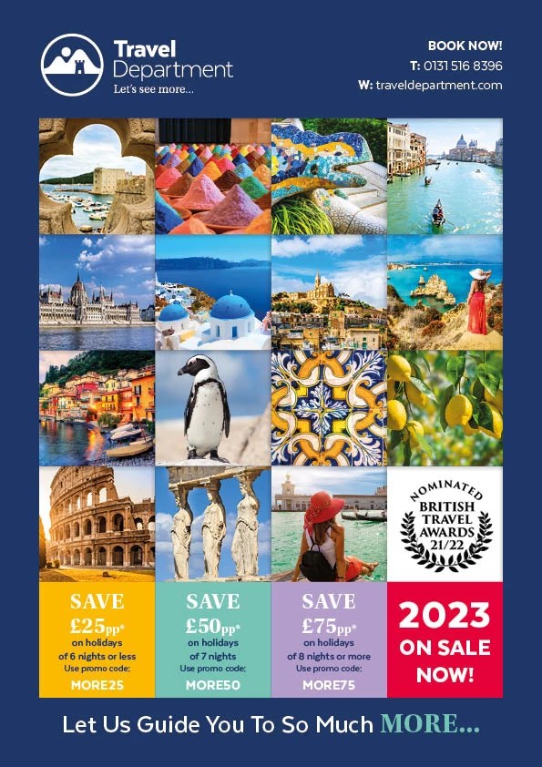 Travel Department Brochure