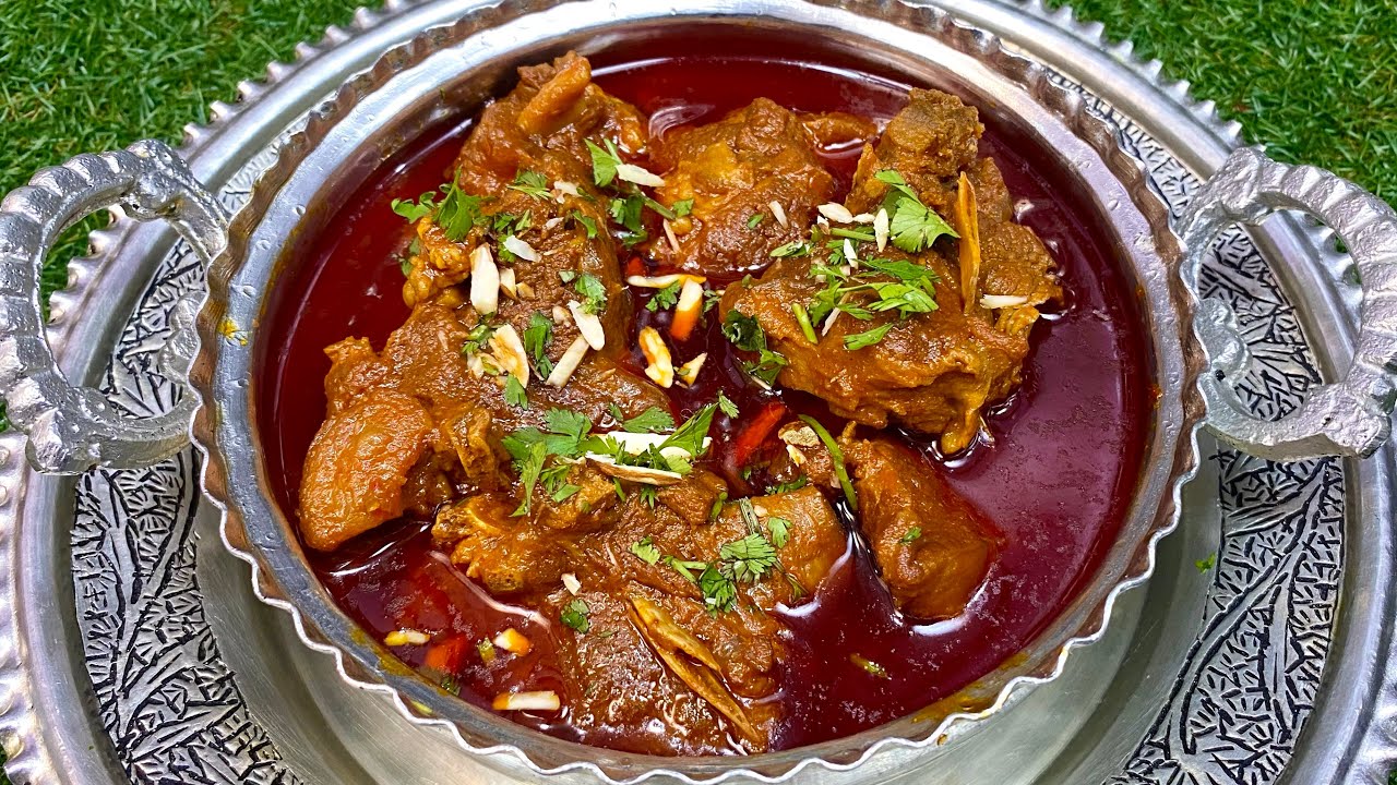 Here's A Mouth Watering Kashmiri Wazwan Images