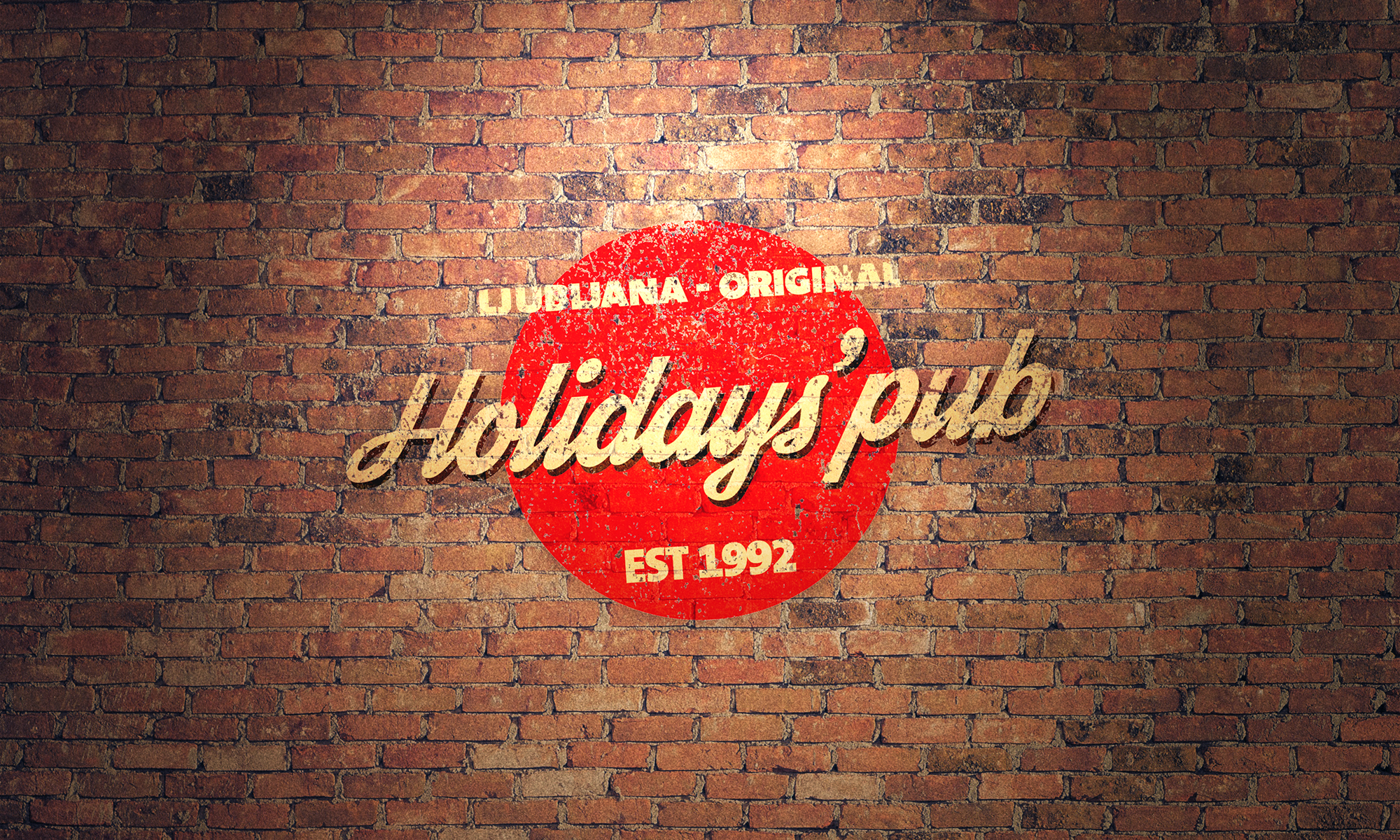 Holidays' Pub Z vami že 25 let!