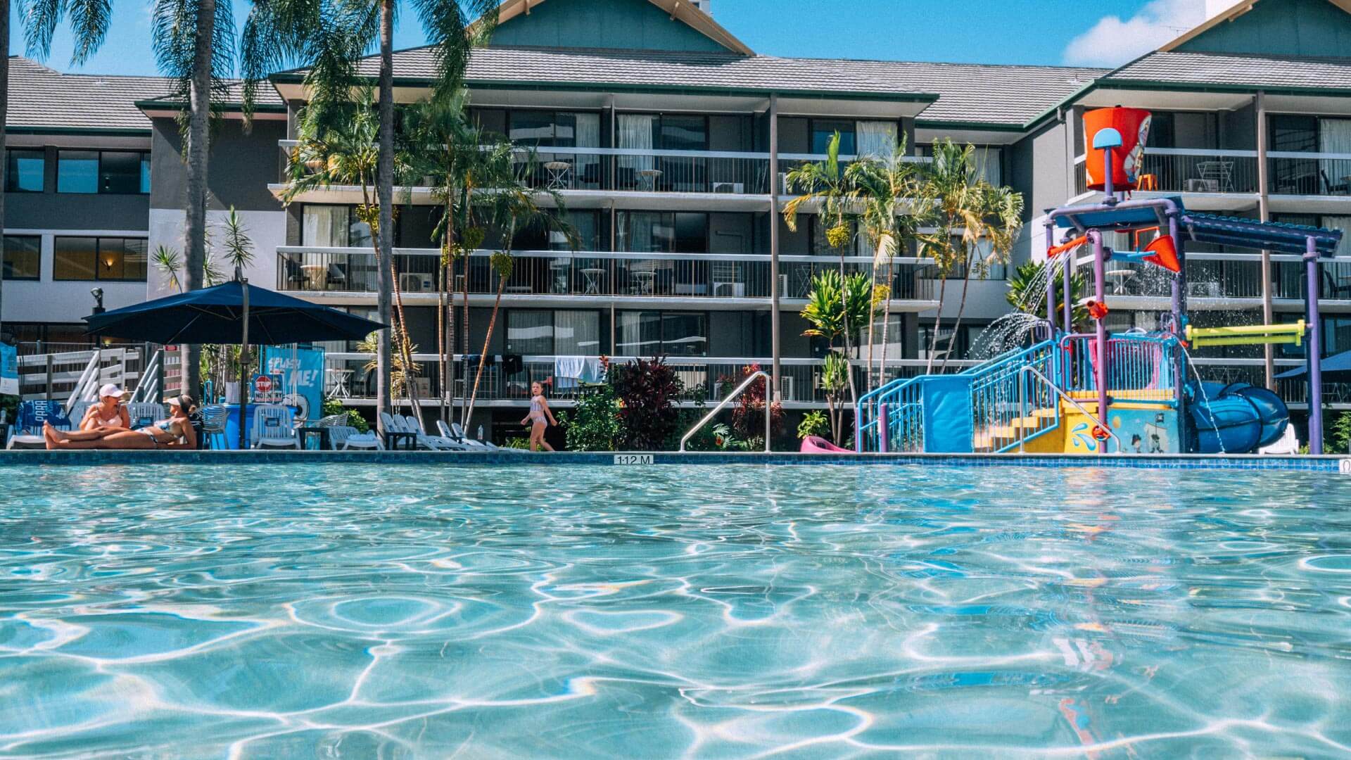 Stay at Paradise Resort Gold Coast from 899 for three nights