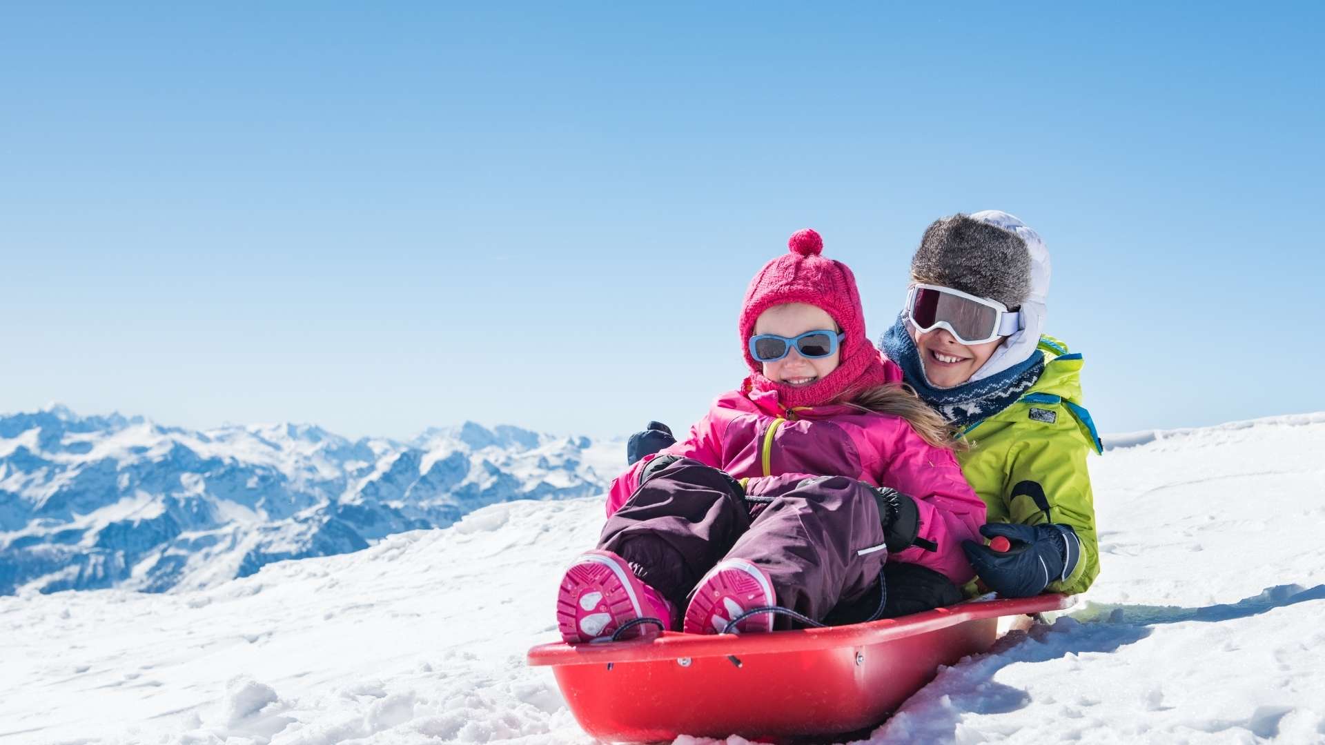 When is the Anaconda snow gear sale? Holidays with Kids