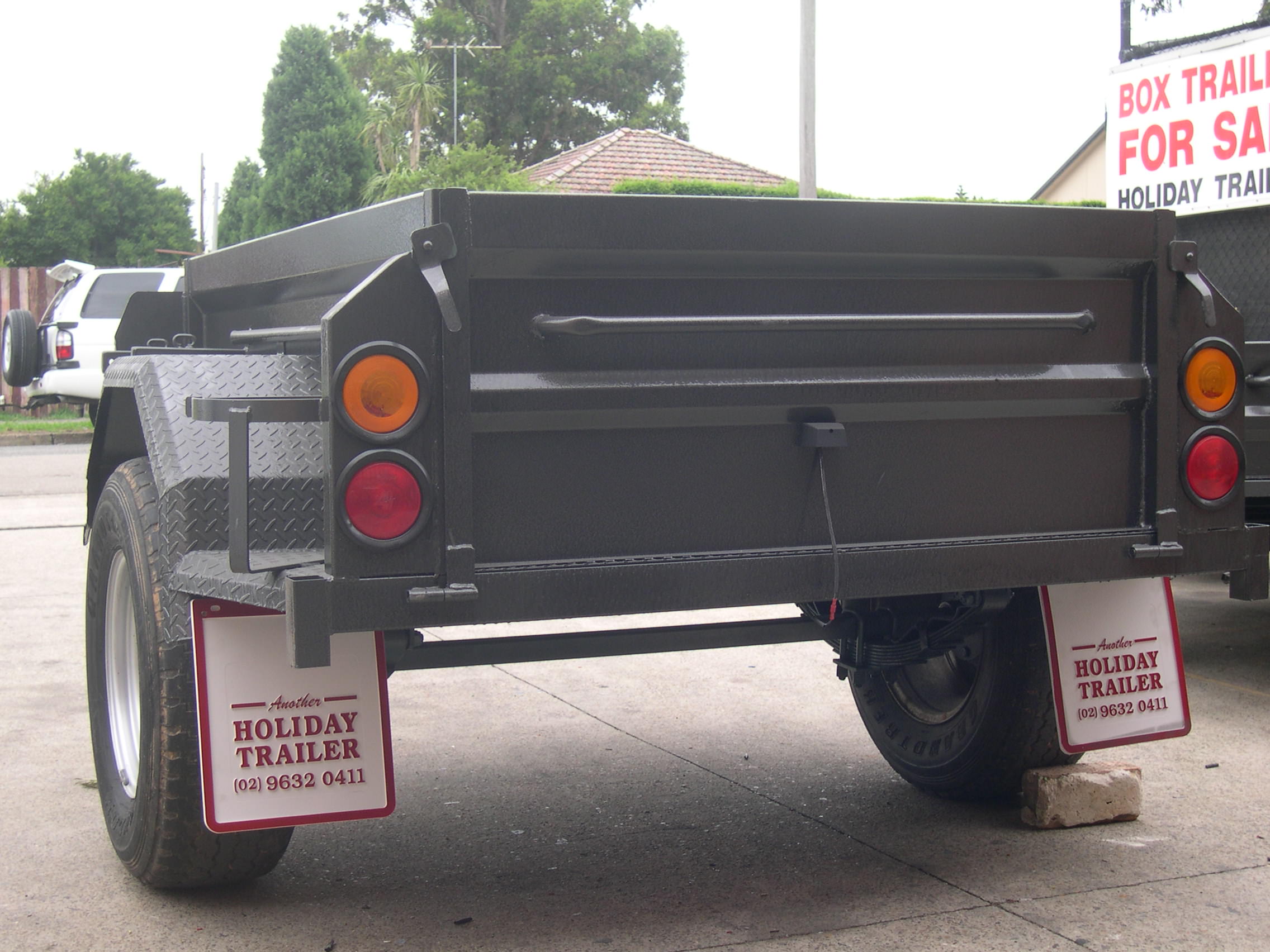 Off Road Trailers in Sydney, Australia Holiday Trailers
