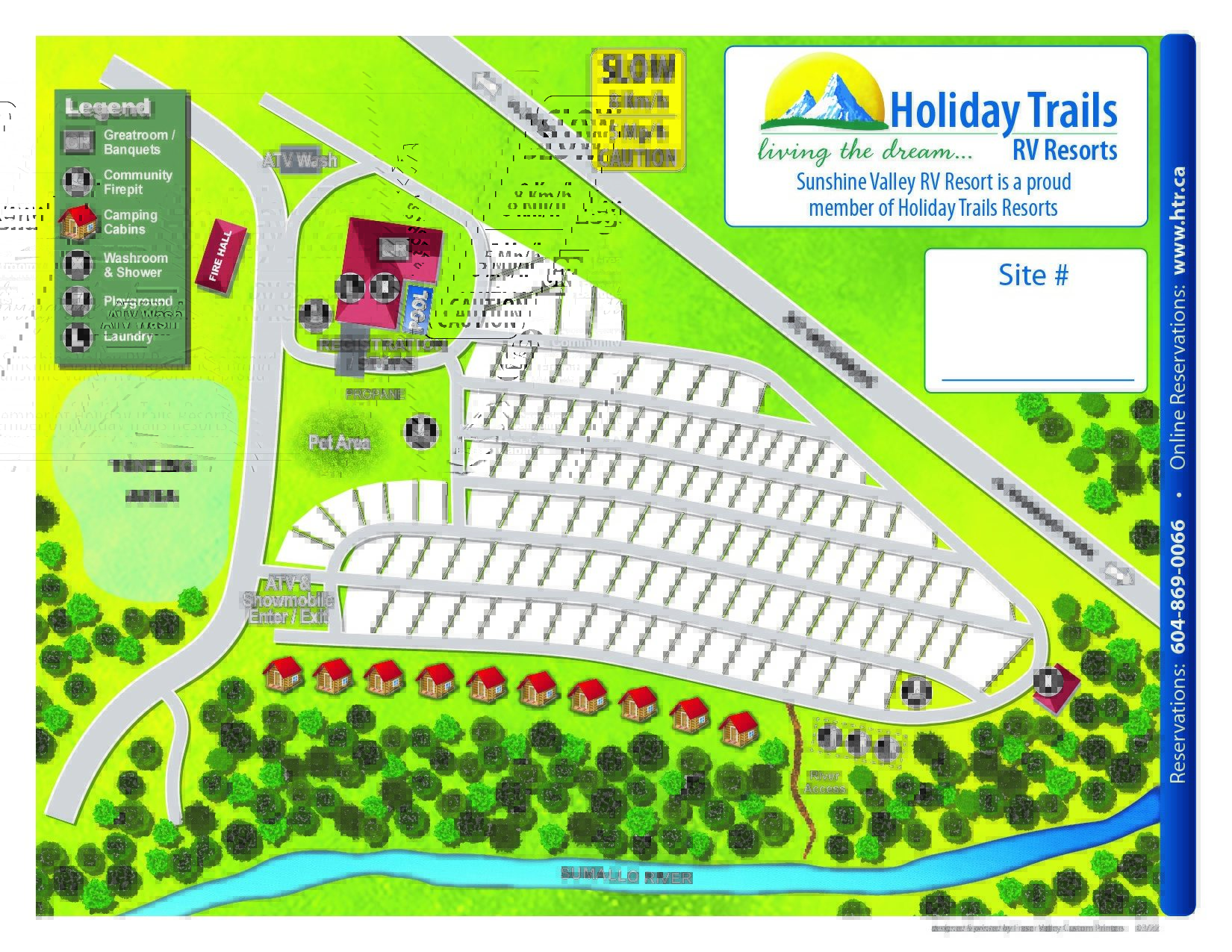 Sunshine Valley RV Resort & Cabins Holiday Trails Resorts