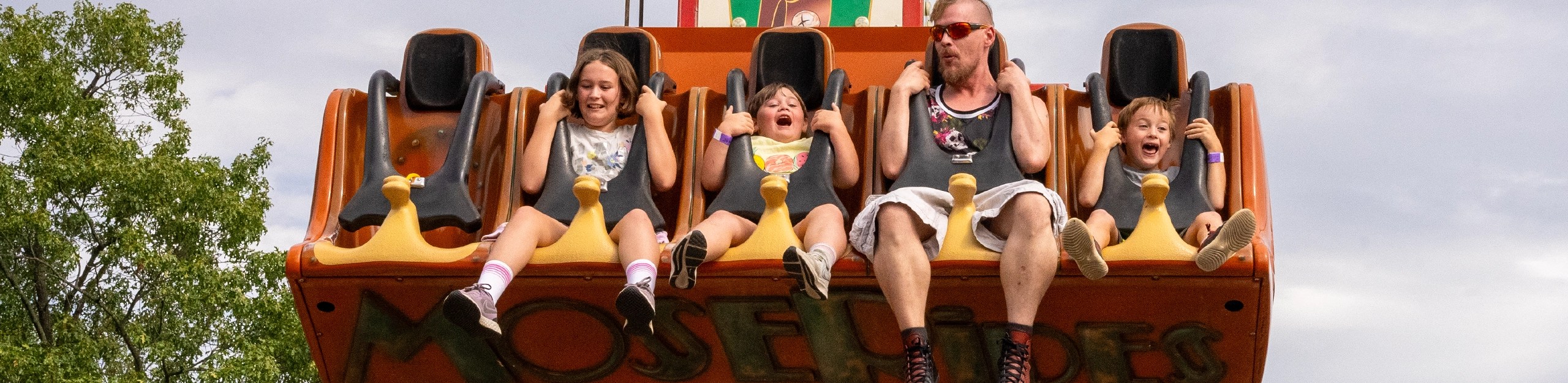 Reindeer Games Holiday World Theme Park & Splashin' Safari Water Park