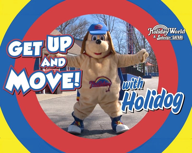 Holidog's Digital FunTown Holiday World Theme Park & Splashin' Safari