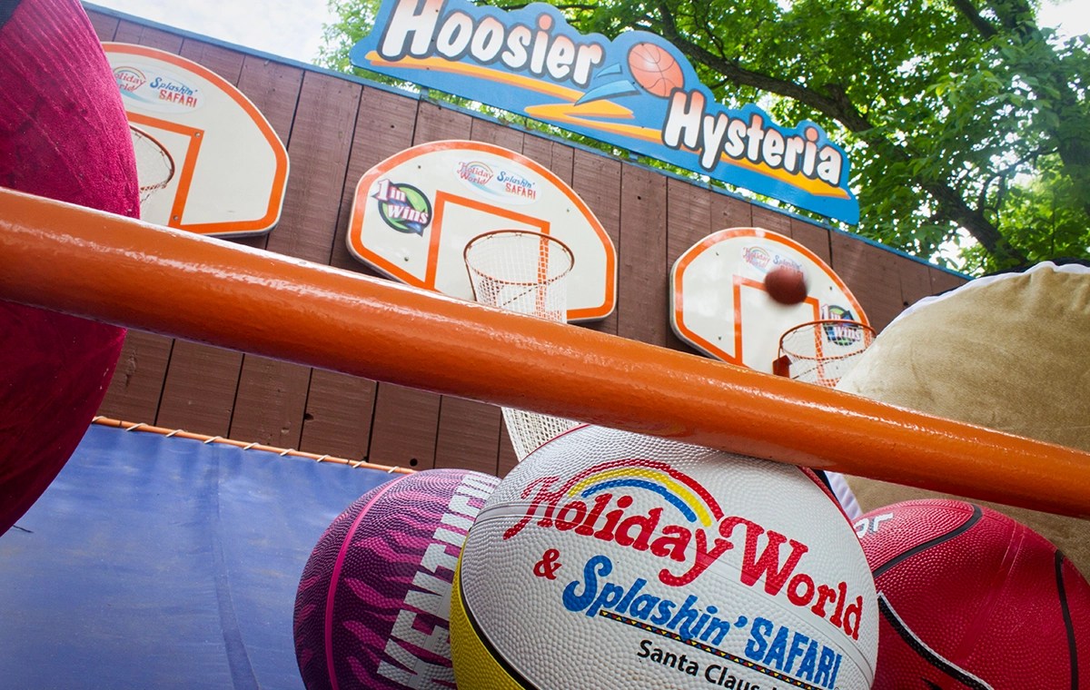 Hoosier Hysteria Holiday World Theme Park & Splashin' Safari Water Park