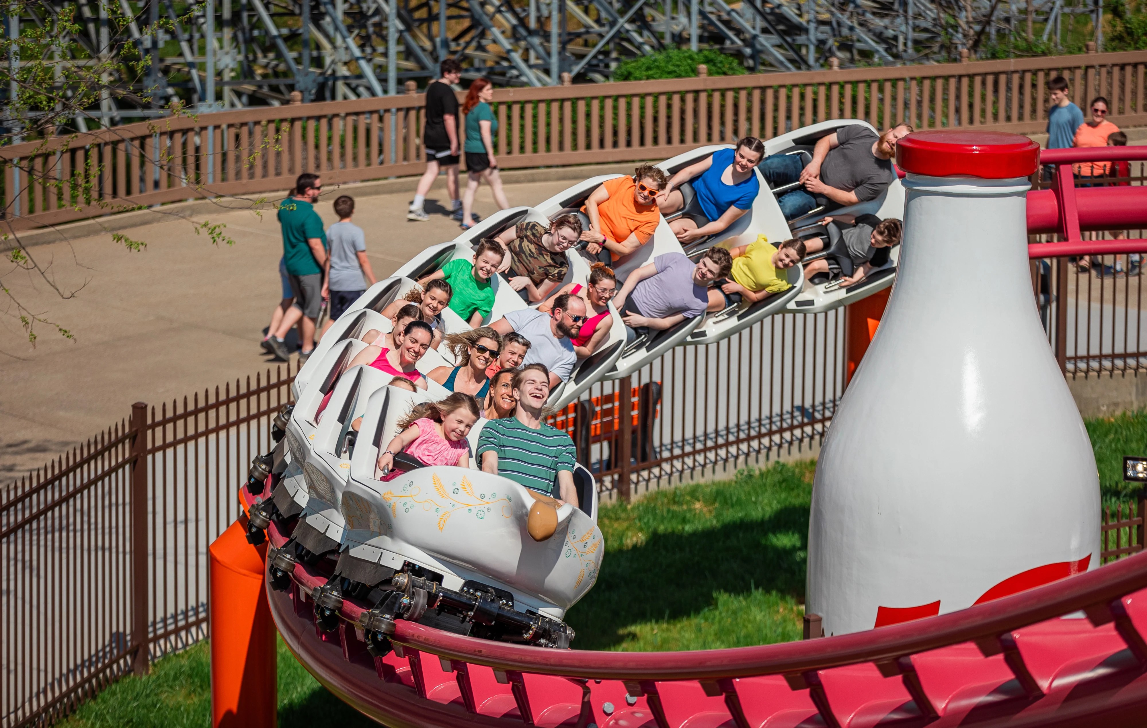 Good Gravy! Family Coaster Holiday World Theme Park & Splashin