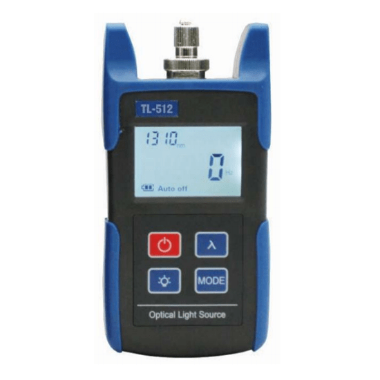 Light Source TL512 for Precise Fiber Testing HOLIGHT