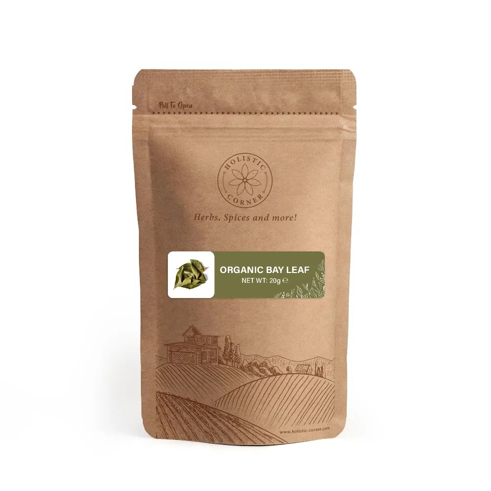 Organic Bay leaf 20g Holistic Corner