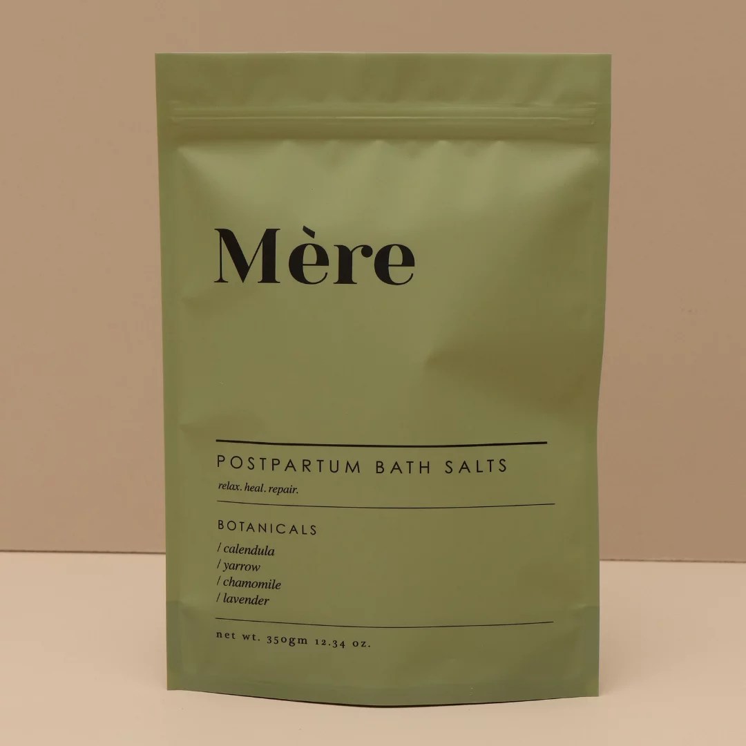Mere Botanicals Postpartum Bath Salts