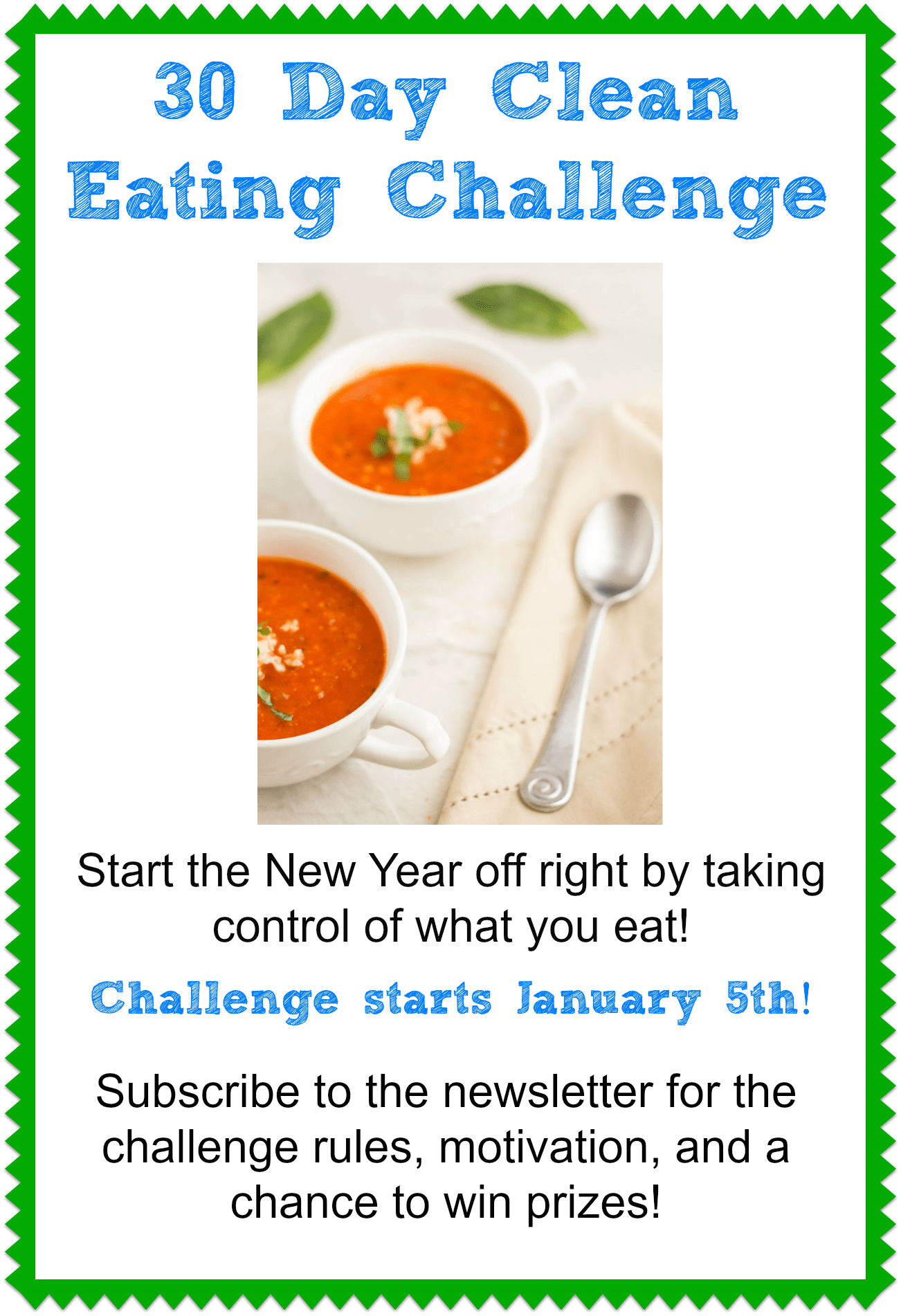 30Day Clean Eating Challenge Holistically Engineered