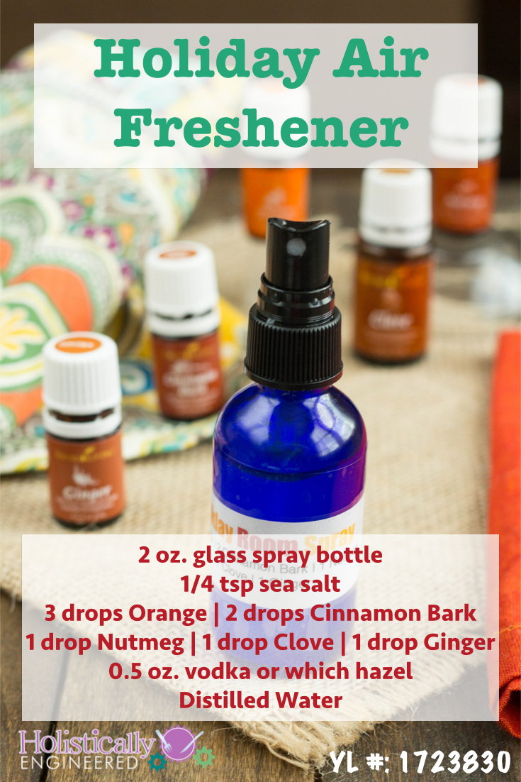 Holiday Air Freshener Holistically Engineered